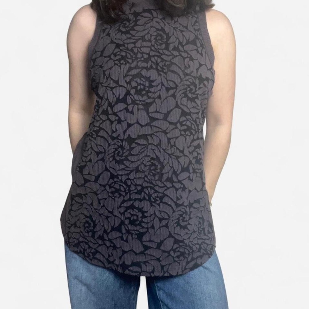 Meadow Rue Floral Tank Top